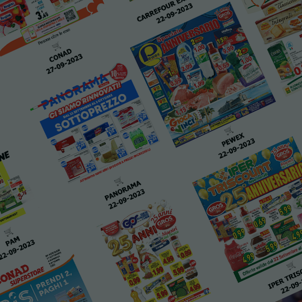 Creare volantini digitali