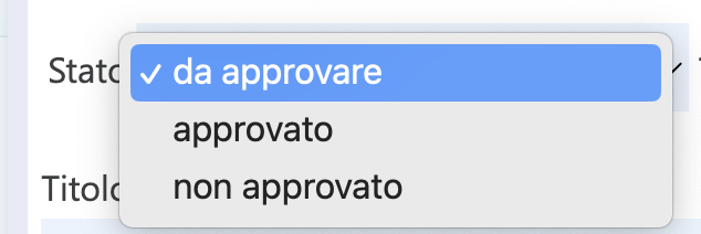 approvazione contenuti per pubblicazione social network