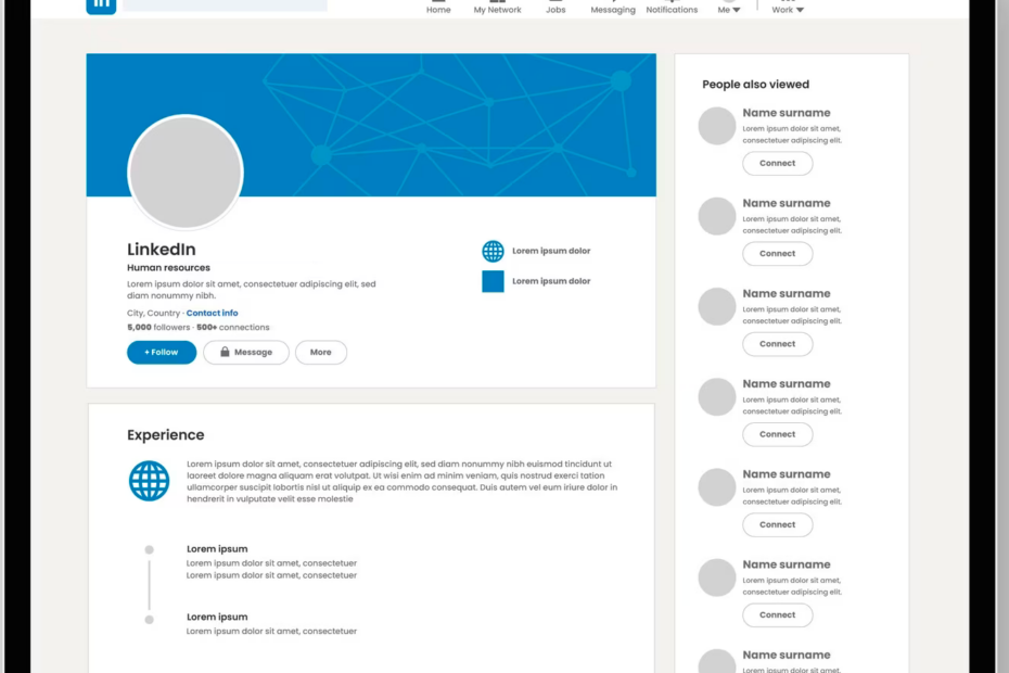 Gestione campagne LinkedIn