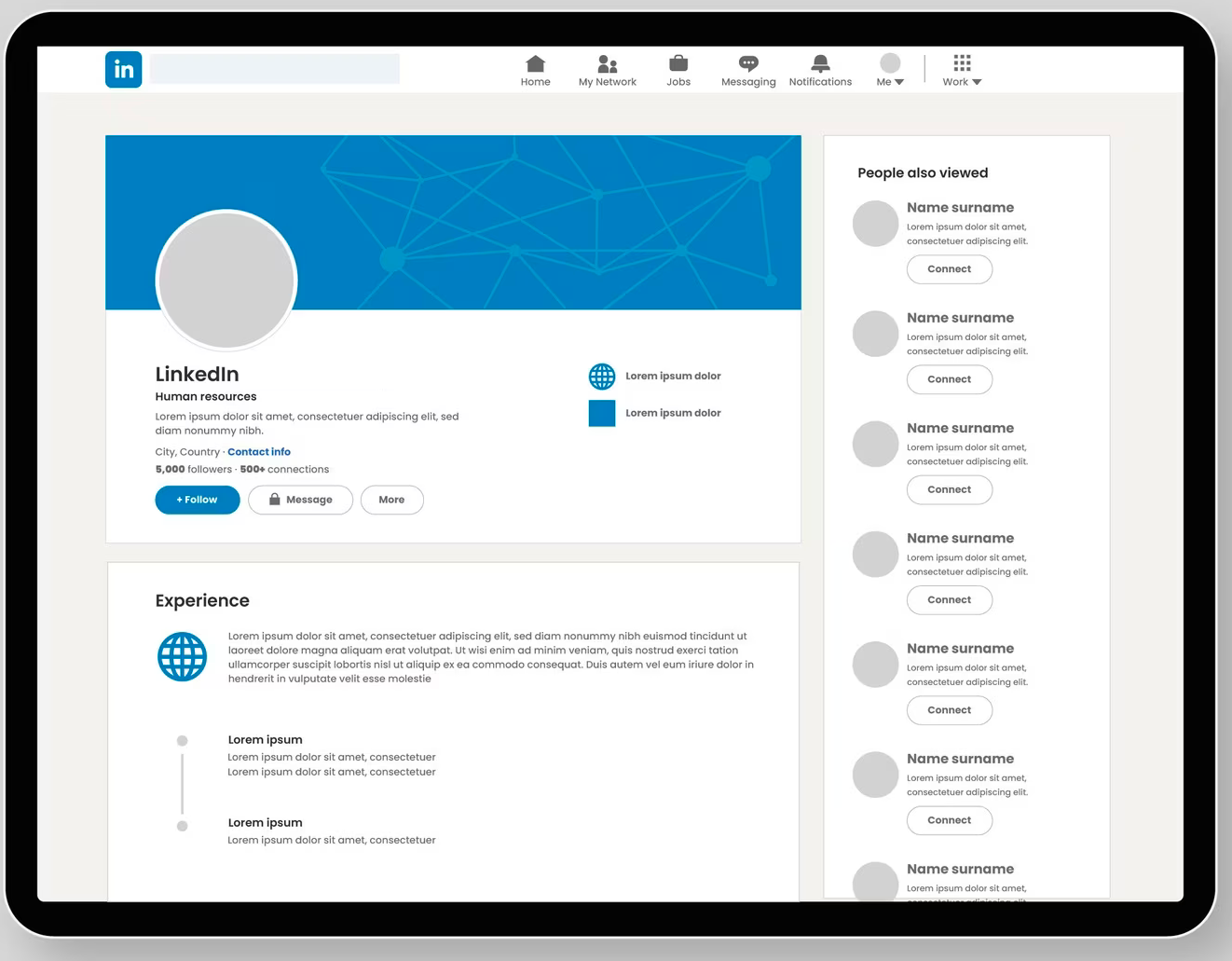 Gestione campagne LinkedIn crea campagna linkedin ads sponsorizzata