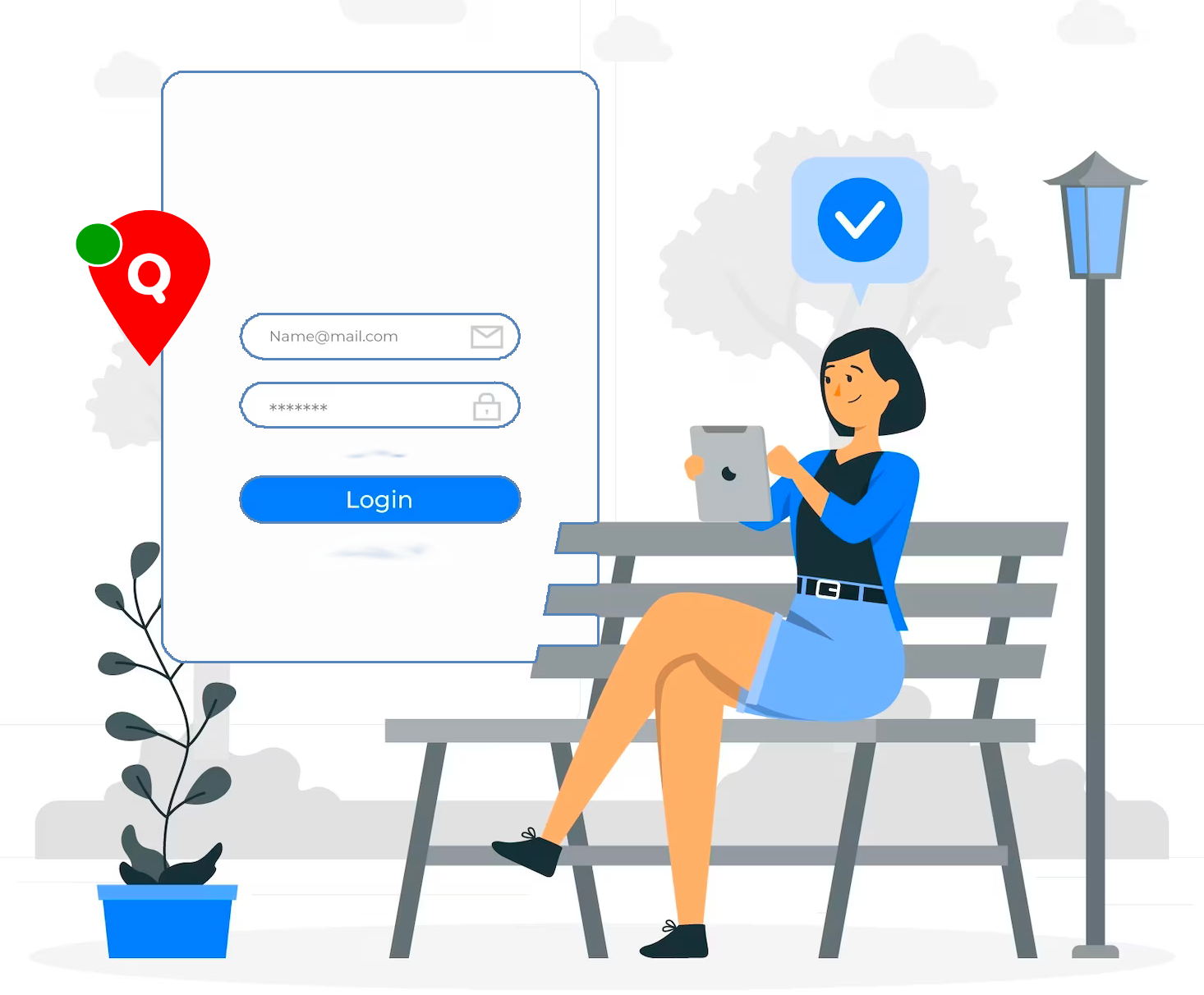 Primi passi : configura il progetto registrazione account