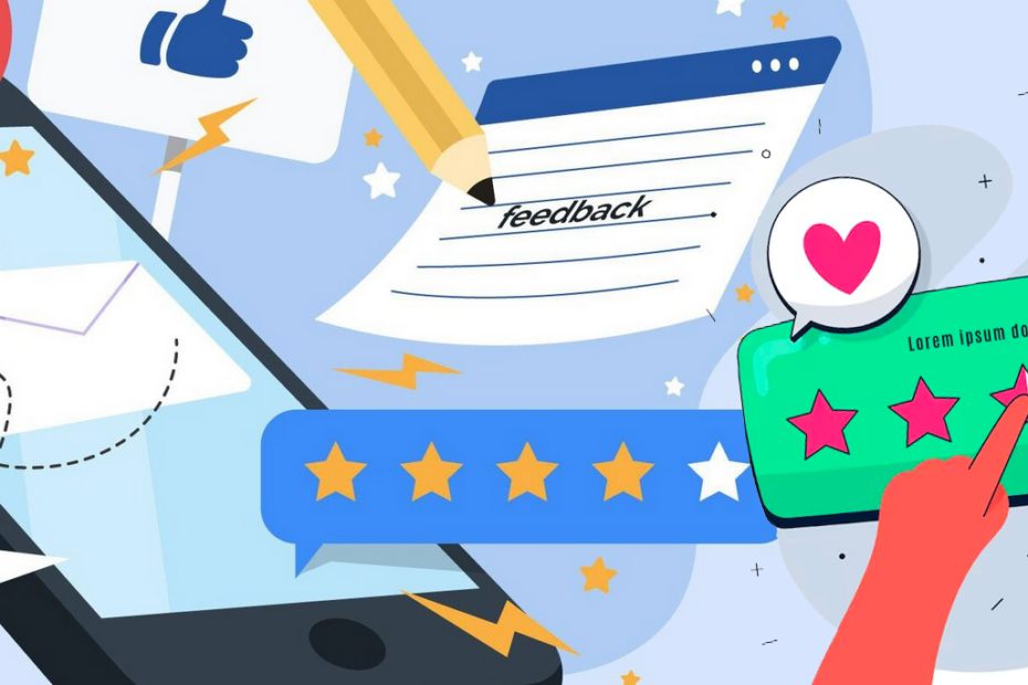 Feedback social network