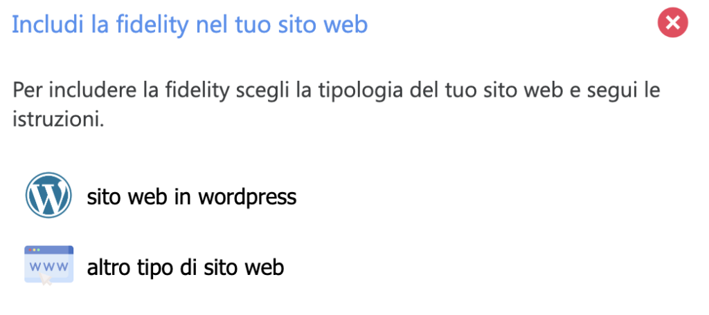 free plugin wordpress pubblica fidelity card su sito wordpress