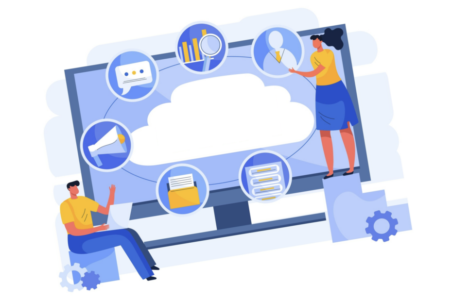 CRM integrato nella marketing automation: gestisci contatti, pipeline e relazioni in modo centralizzato