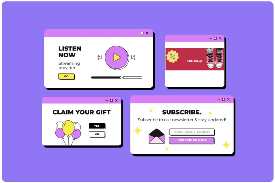 PopUp : crea popup intelligenti