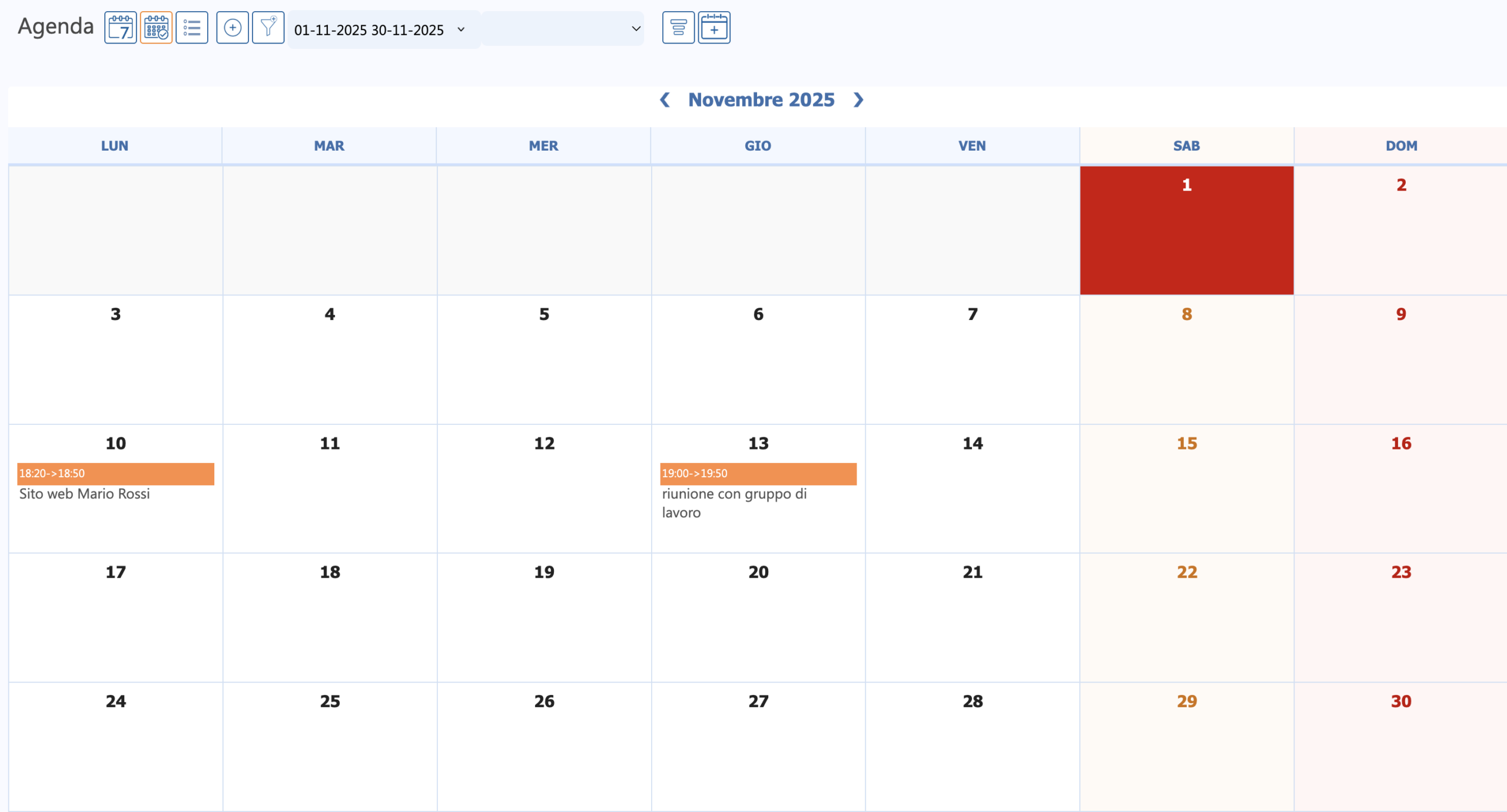 attività pipeline CRM