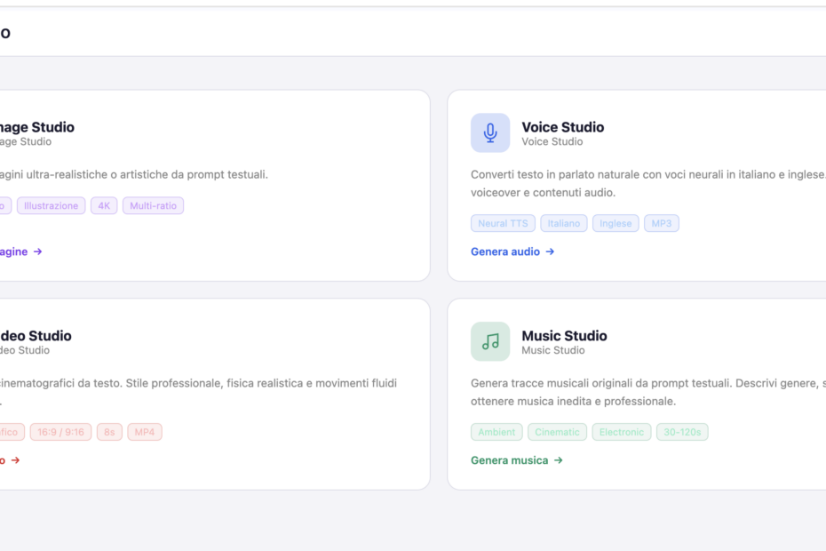 Stackly AI Studio
