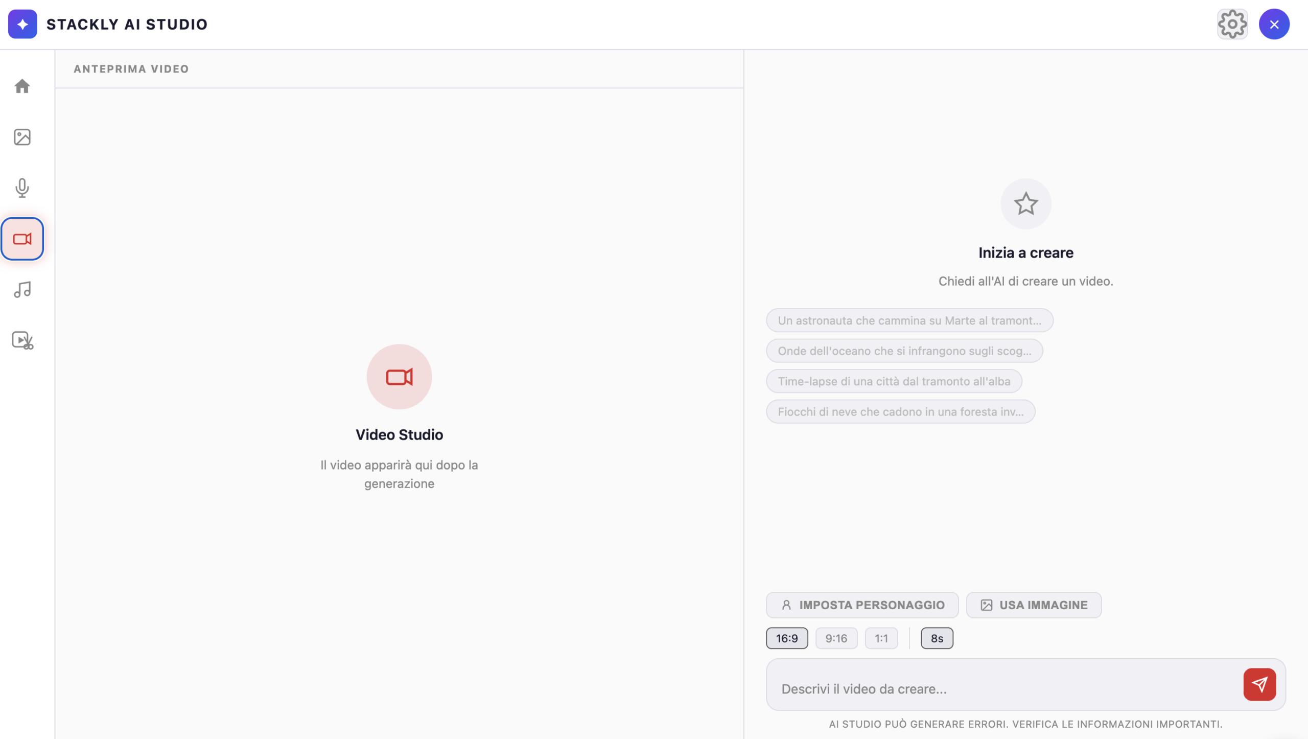 Stackly AI Studio Video