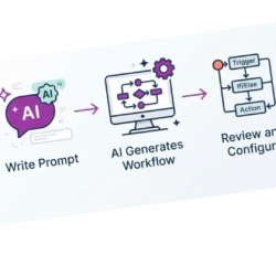 Workflow di marketing automation: come crearli con l'AI usando il prompt crea workflow per marketing automation direttamente con un prompt ai