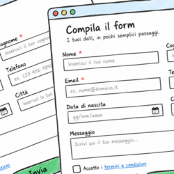 generatore di form online per marketing automation