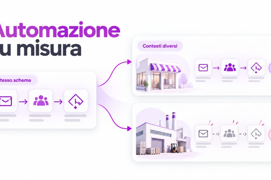 Workflow: come adattare l'automazione ai diversi modelli di business