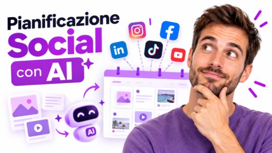 Piattaforme AI per il calendario editoriale social